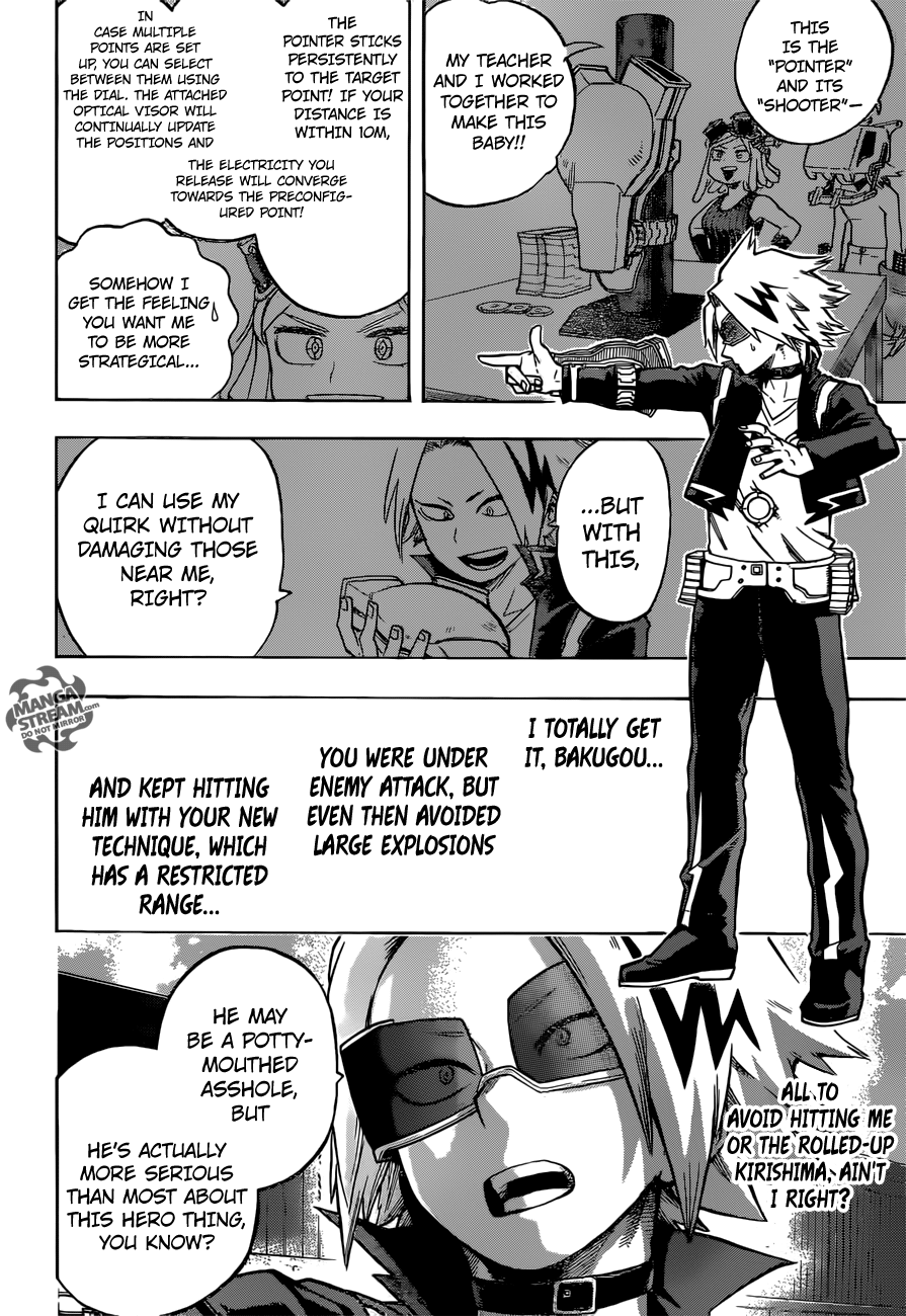 Boku no Hero Academia Chapter 107 12